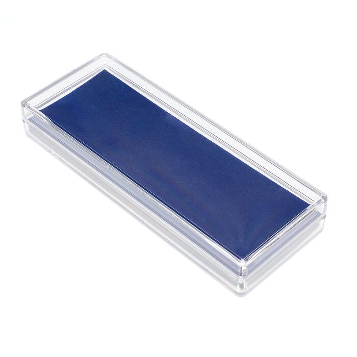 Kapsel für Orden L, 138 x 53 x 20 mm, blau, 5er Pack