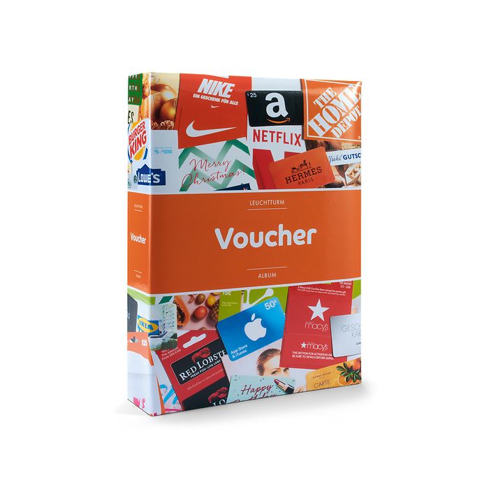 Voucher Album für 36 Gutscheine