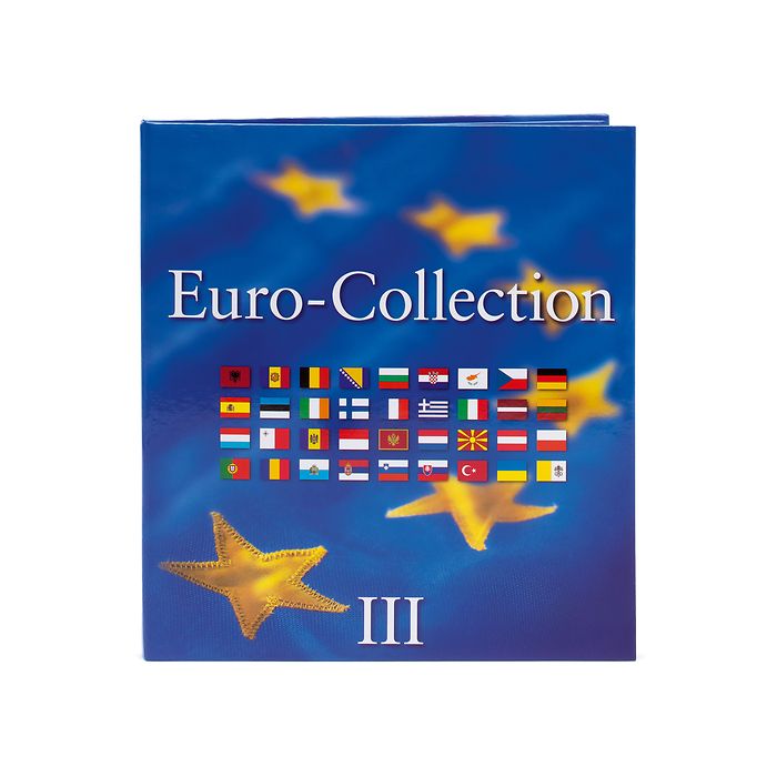 Presso Münzalbum Euro-Collection Band 3