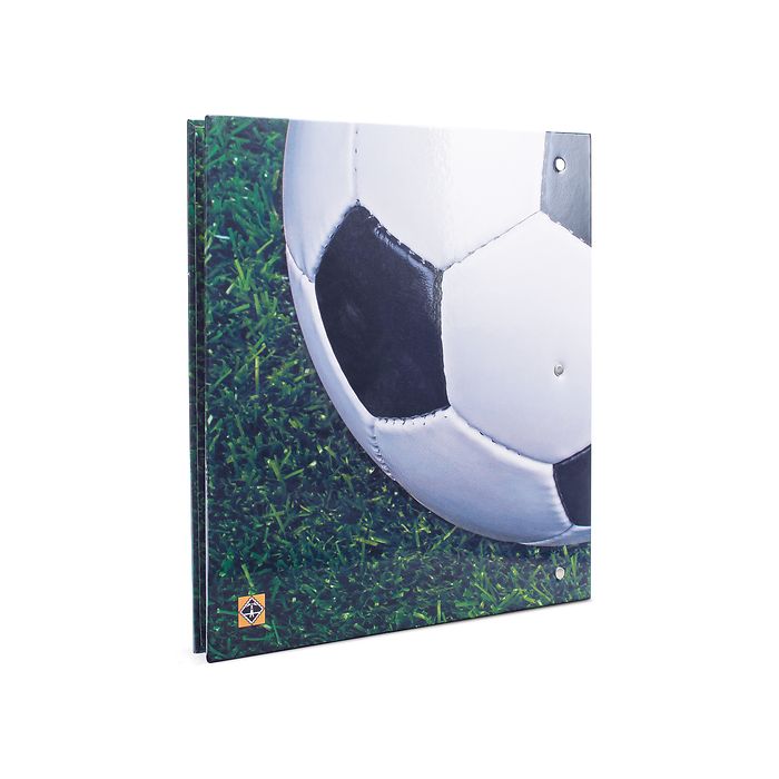 Franz Pro Fußball Sammelkartenalbum inkl. 5 Grande Pro Hüllen schwarz
