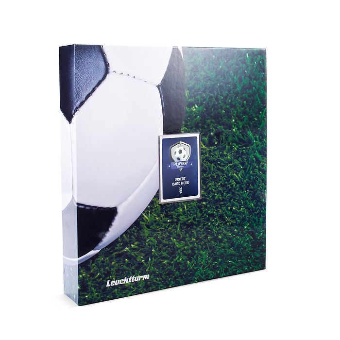 Franz Pro Fußball Sammelkartenalbum inkl. 5 Grande Pro Hüllen klar