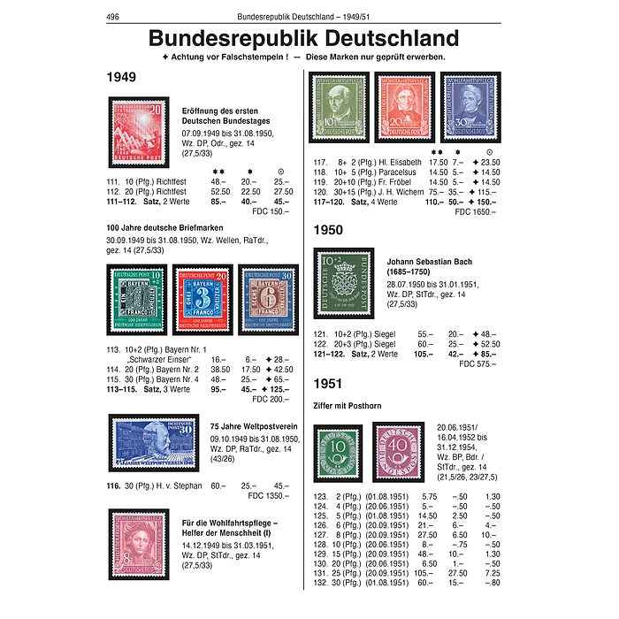 Briefmarken-Katalog DNK Deutschland seit 1849, Ausgabe 2025