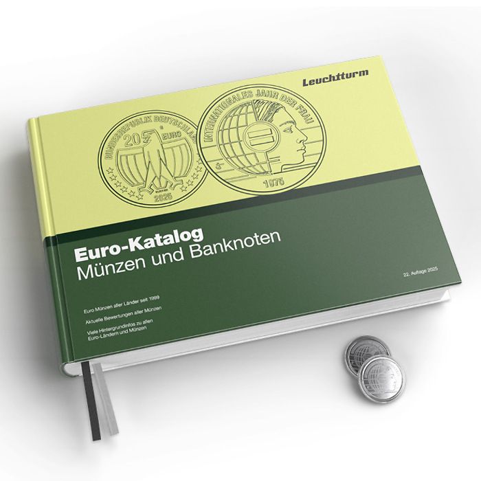 Euro-Münzen-und Banknotenkatalog 2025 französisch