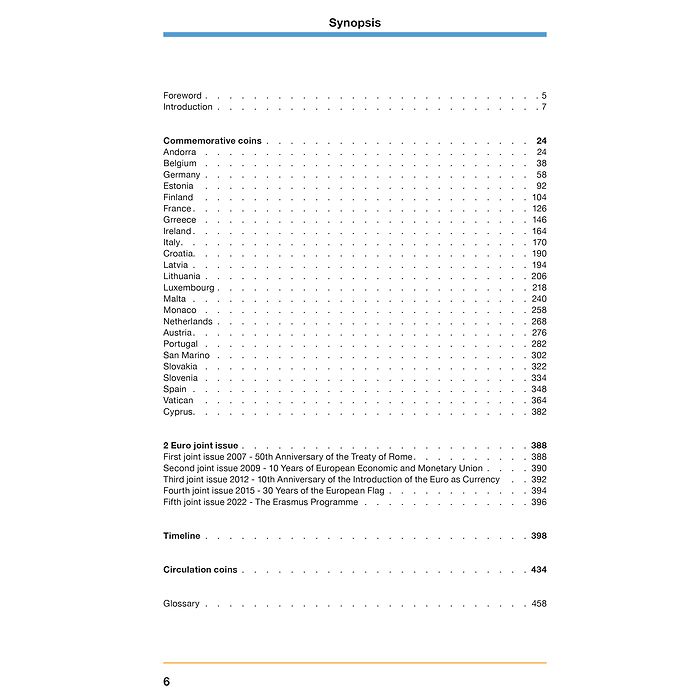 2-Euro-Katalog 2025 Englisch