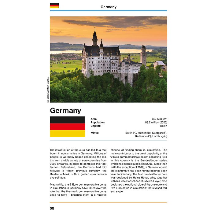 2-Euro-Katalog 2025 Englisch