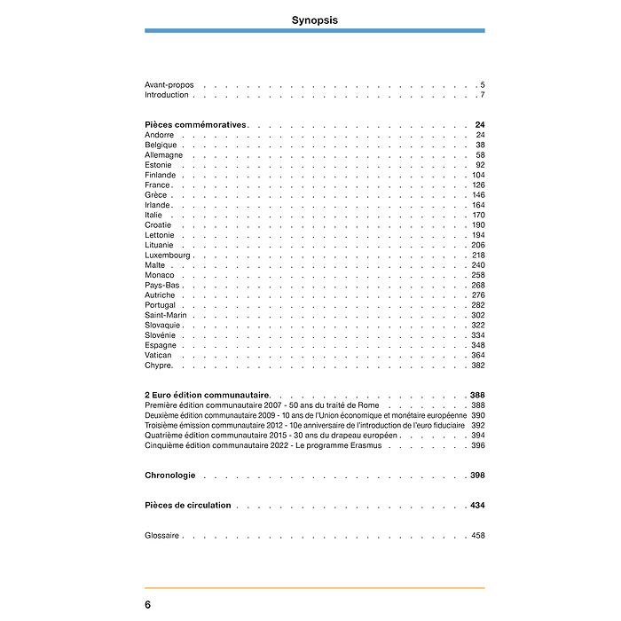 2-Euro-Katalog 2025 Französisch