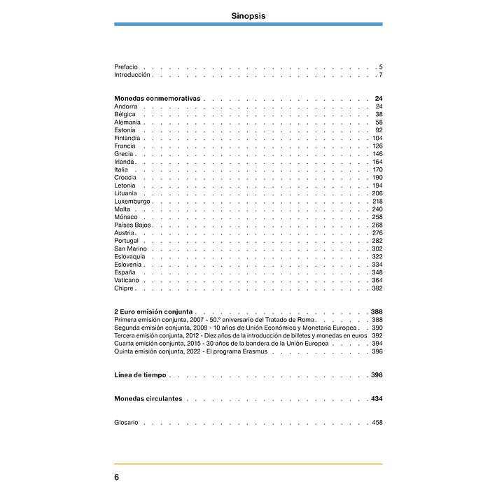 2-Euro-Katalog 2025 Spanisch