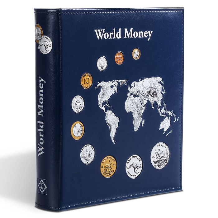 Optima Münzenalbum „World Money“