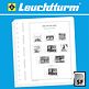 Leuchtturm Vordruckblätter mit Klemmtaschen Liechtenstein 2000-2009