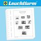 LEUCHTTURM Vordruckblätter Schweiz Internationale Ämter 1868-1962