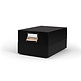 Logik Archivbox C6, schwarz