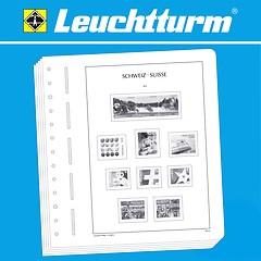 LEUCHTTURM SF-Nachtrag Schweiz Pro Juventute 2019